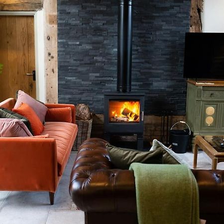 The Cart House - Beautiful Contemporary Barn - Hot Tub Apartment Bridgnorth Luaran gambar