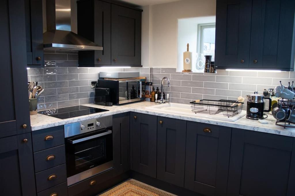 The Cart House - Beautiful Contemporary Barn - Hot Tub Apartment Bridgnorth Luaran gambar
