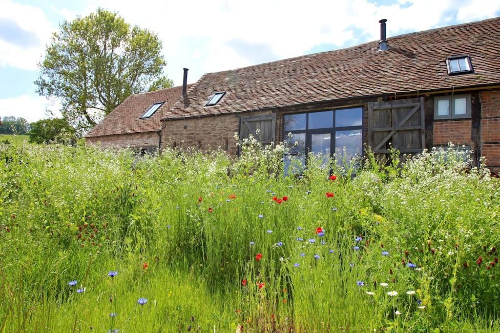 The Cart House - Beautiful Contemporary Barn - Hot Tub Apartment Bridgnorth Luaran gambar