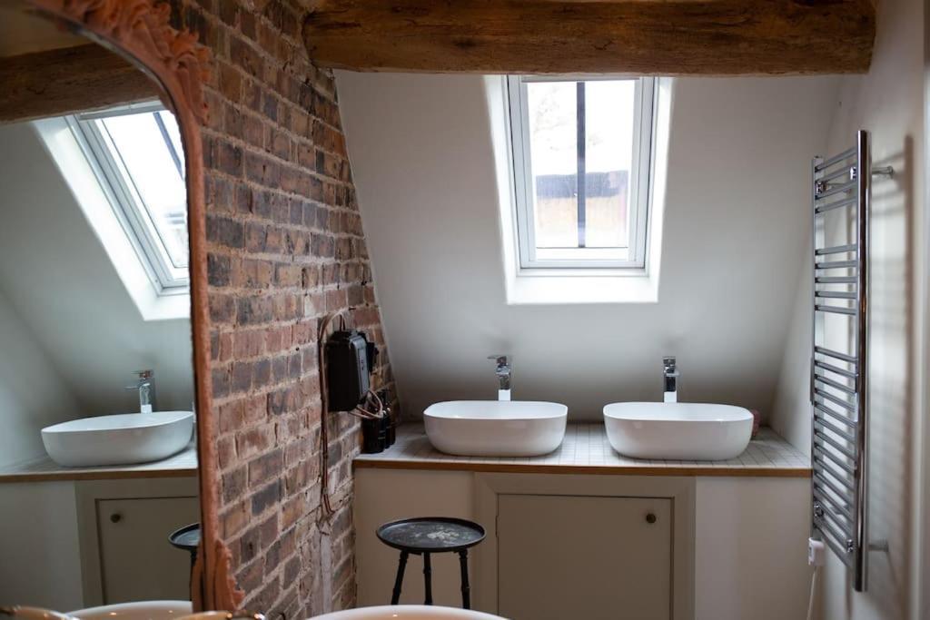 The Cart House - Beautiful Contemporary Barn - Hot Tub Apartment Bridgnorth Luaran gambar
