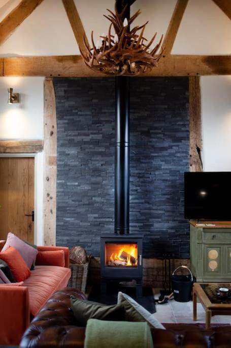 The Cart House - Beautiful Contemporary Barn - Hot Tub Apartment Bridgnorth Luaran gambar