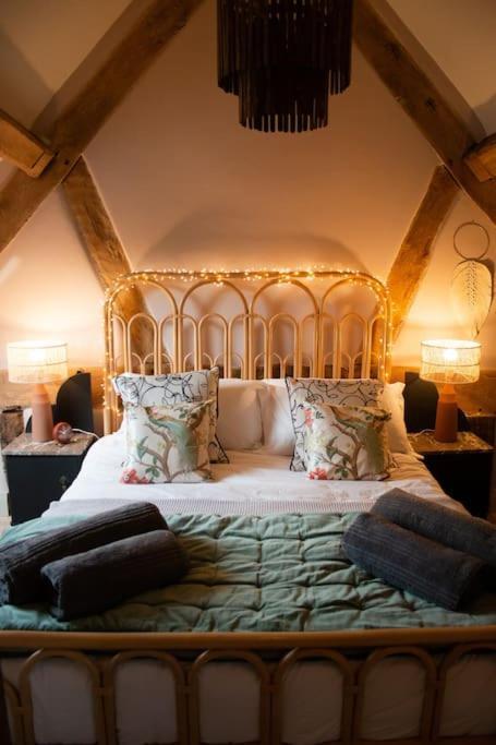 The Cart House - Beautiful Contemporary Barn - Hot Tub Apartment Bridgnorth Luaran gambar