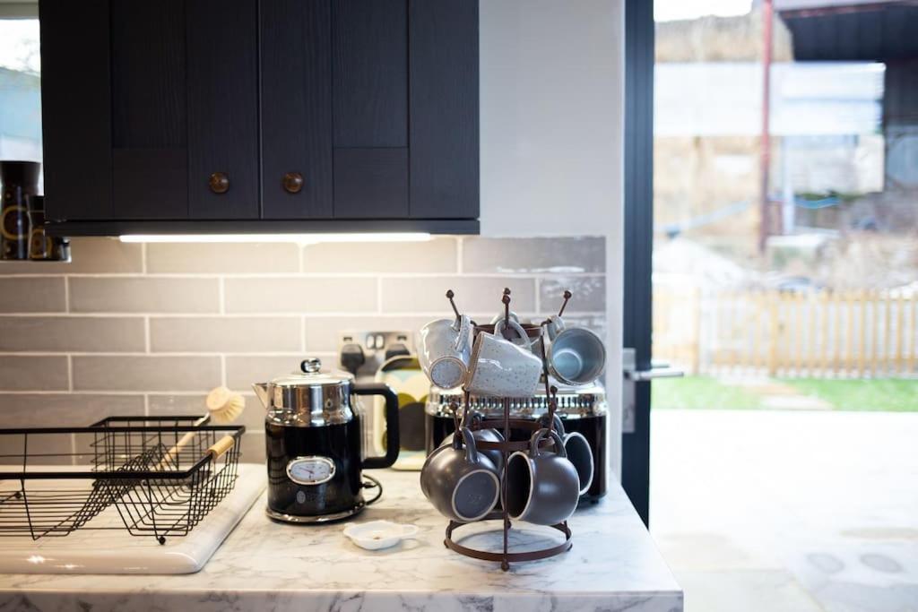 The Cart House - Beautiful Contemporary Barn - Hot Tub Apartment Bridgnorth Luaran gambar