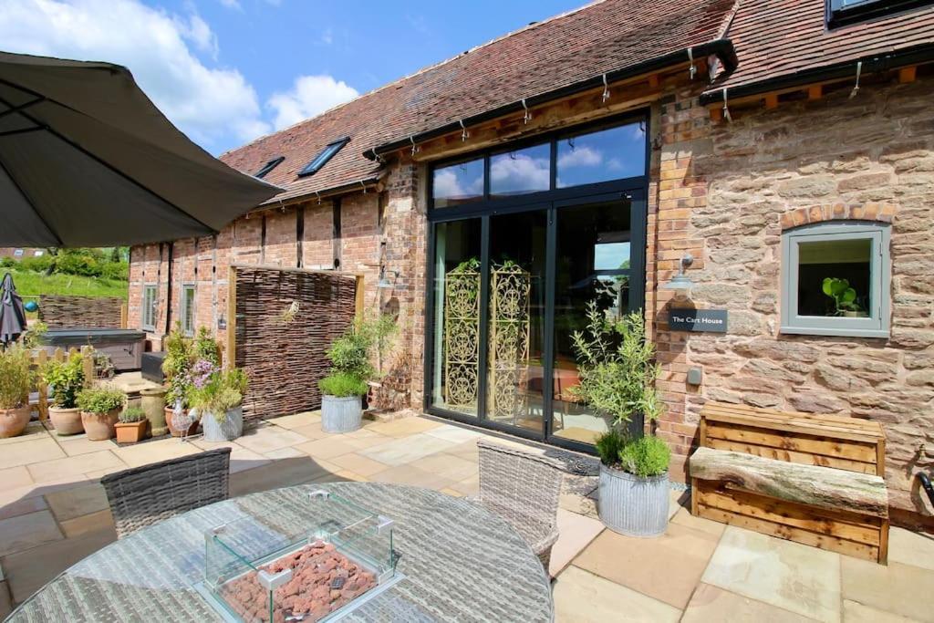 The Cart House - Beautiful Contemporary Barn - Hot Tub Apartment Bridgnorth Luaran gambar