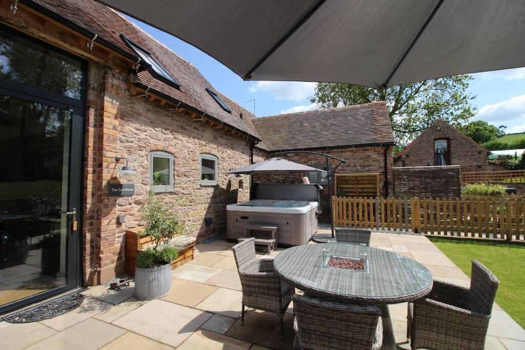 The Cart House - Beautiful Contemporary Barn - Hot Tub Apartment Bridgnorth Luaran gambar